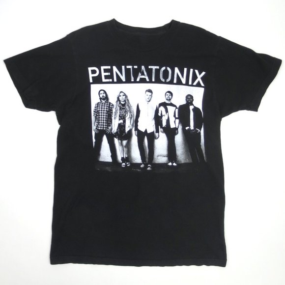 Pentatonix 2015 Tour Graphic Band Tee M - Picture 1 of 6
